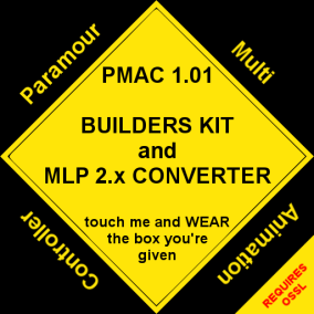 PMAC builders kit
